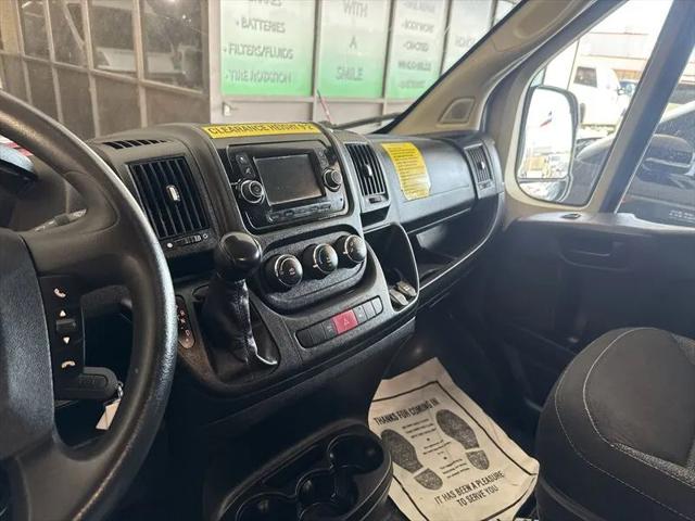 2021 Ram ProMaster Cargo Van High Roof 159" WB EXT