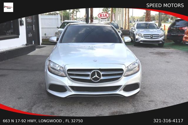 2017 Mercedes-Benz C-CLASS C 300 C 300