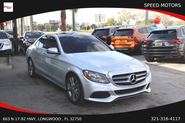 2017 Mercedes-Benz C-CLASS C 300 C 300