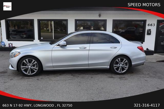 2017 Mercedes-Benz C-CLASS C 300 C 300