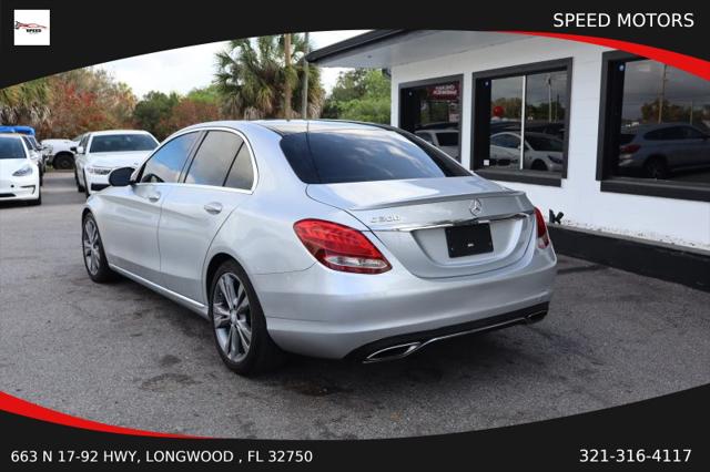 2017 Mercedes-Benz C-CLASS C 300 C 300
