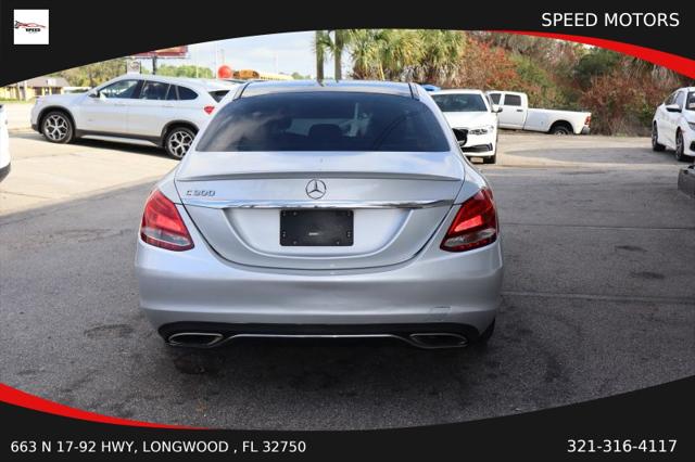 2017 Mercedes-Benz C-CLASS C 300 C 300