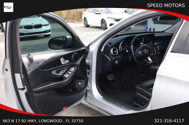 2017 Mercedes-Benz C-CLASS C 300 C 300