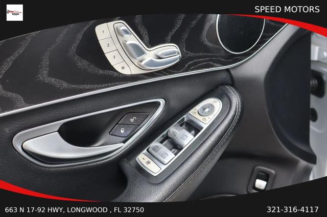 2017 Mercedes-Benz C-CLASS C 300 C 300