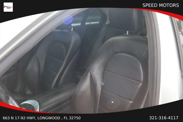2017 Mercedes-Benz C-CLASS C 300 C 300