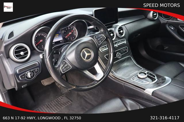 2017 Mercedes-Benz C-CLASS C 300 C 300
