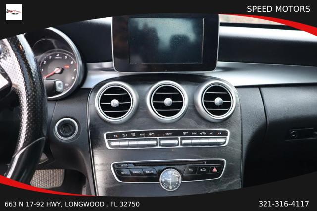2017 Mercedes-Benz C-CLASS C 300 C 300