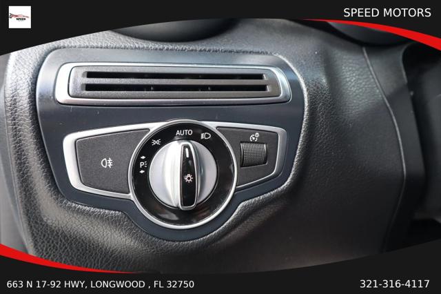 2017 Mercedes-Benz C-CLASS C 300 C 300