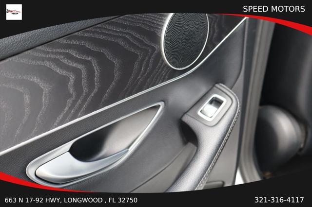 2017 Mercedes-Benz C-CLASS C 300 C 300