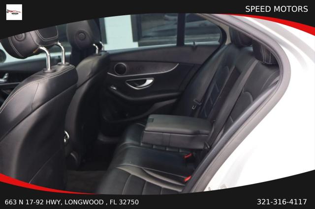 2017 Mercedes-Benz C-CLASS C 300 C 300