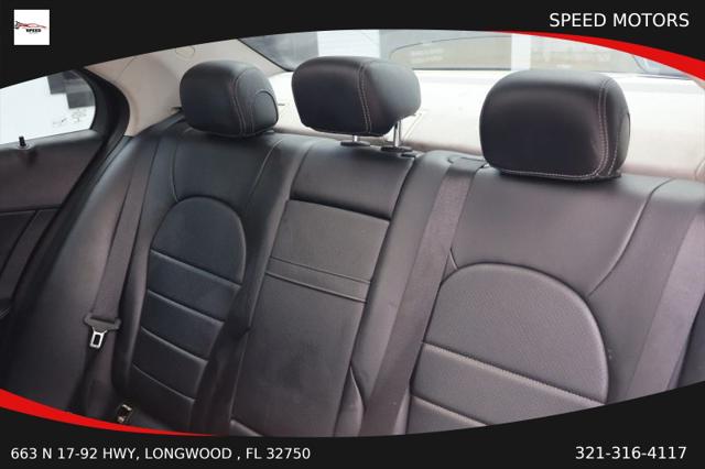 2017 Mercedes-Benz C-CLASS C 300 C 300