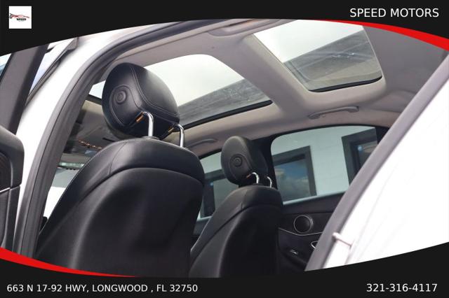 2017 Mercedes-Benz C-CLASS C 300 C 300