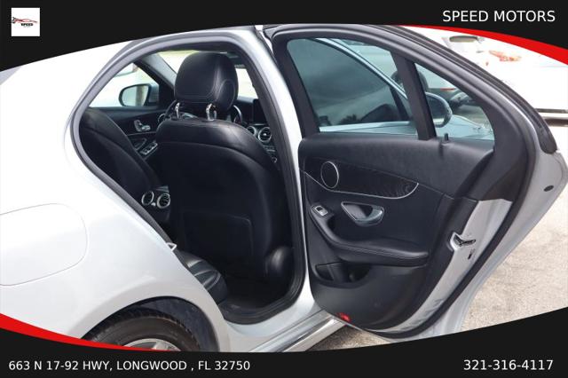 2017 Mercedes-Benz C-CLASS C 300 C 300
