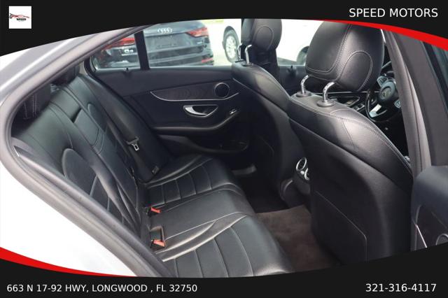 2017 Mercedes-Benz C-CLASS C 300 C 300