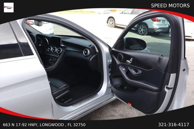 2017 Mercedes-Benz C-CLASS C 300 C 300