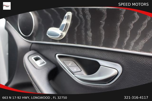 2017 Mercedes-Benz C-CLASS C 300 C 300