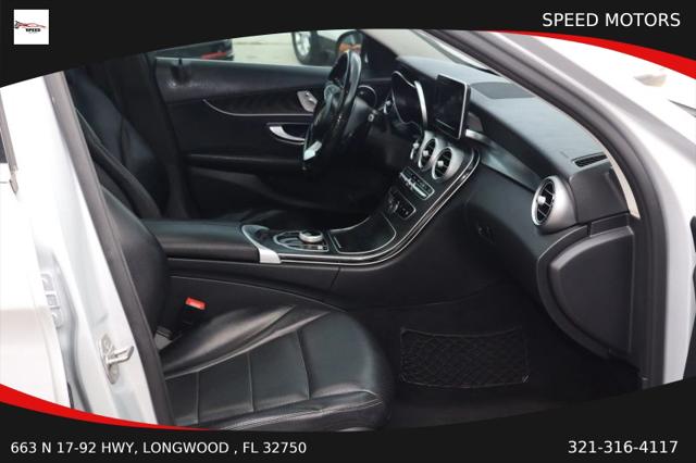 2017 Mercedes-Benz C-CLASS C 300 C 300