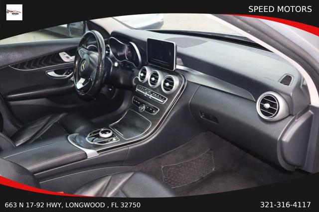 2017 Mercedes-Benz C-CLASS C 300 C 300