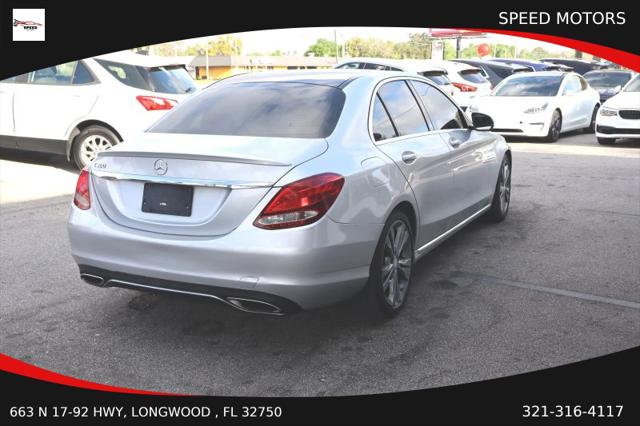 2017 Mercedes-Benz C-CLASS C 300 C 300