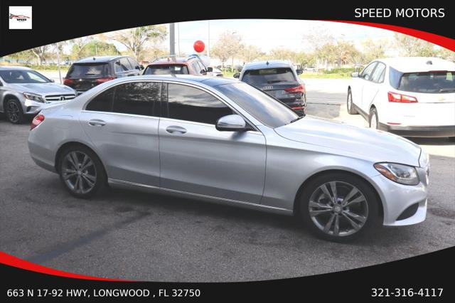 2017 Mercedes-Benz C-CLASS C 300 C 300