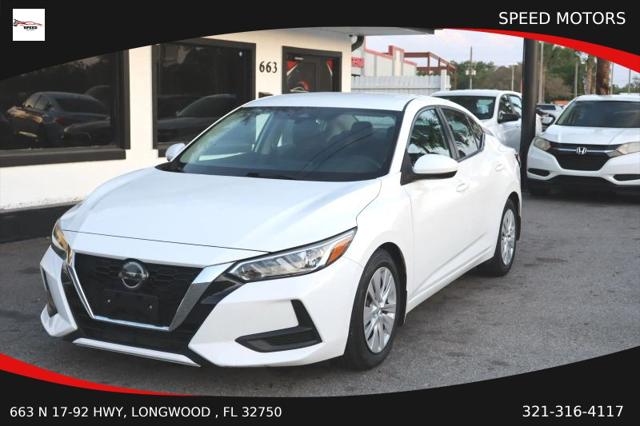 2021 Nissan Sentra S Xtronic CVT for sale in Longwood, FL