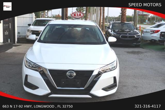 2021 Nissan Sentra S Xtronic CVT