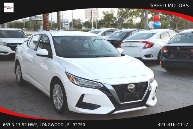 2021 Nissan Sentra S Xtronic CVT