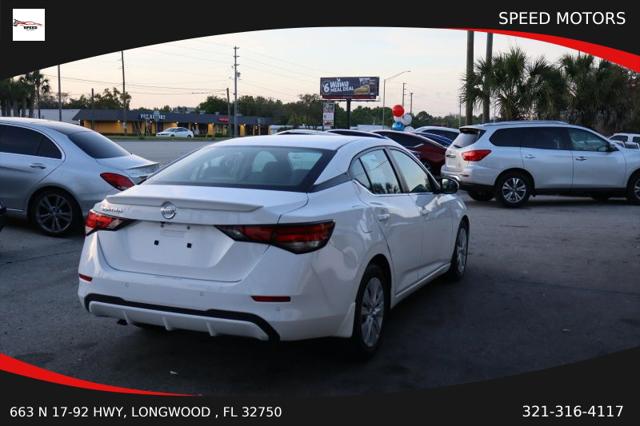 2021 Nissan Sentra S Xtronic CVT