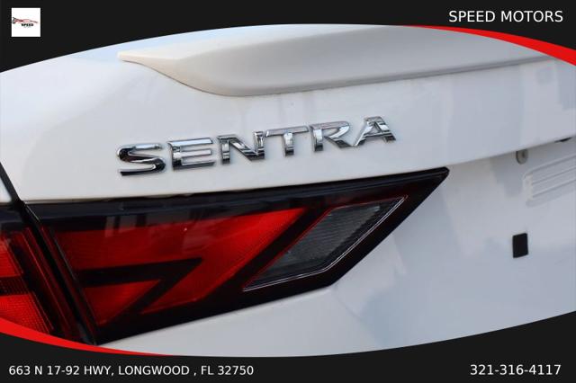 2021 Nissan Sentra S Xtronic CVT