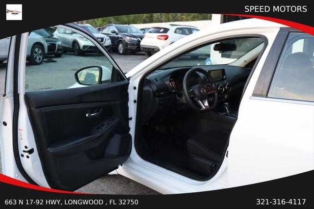 2021 Nissan Sentra S Xtronic CVT