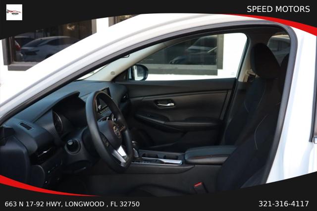 2021 Nissan Sentra S Xtronic CVT