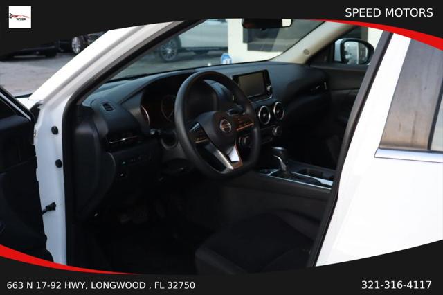 2021 Nissan Sentra S Xtronic CVT
