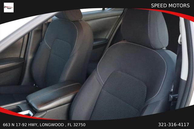 2021 Nissan Sentra S Xtronic CVT