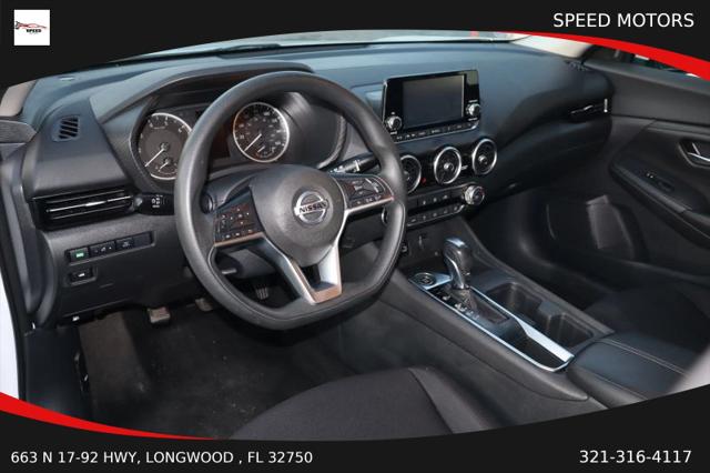 2021 Nissan Sentra S Xtronic CVT