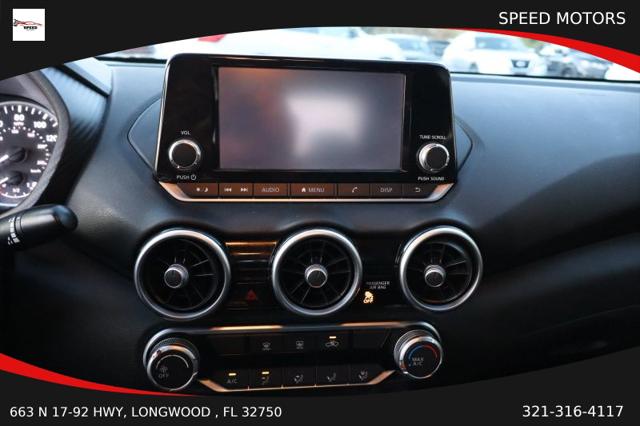 2021 Nissan Sentra S Xtronic CVT