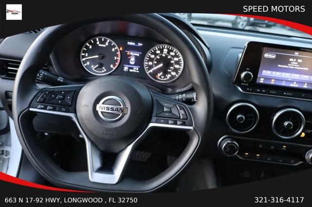 2021 Nissan Sentra S Xtronic CVT