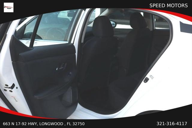 2021 Nissan Sentra S Xtronic CVT