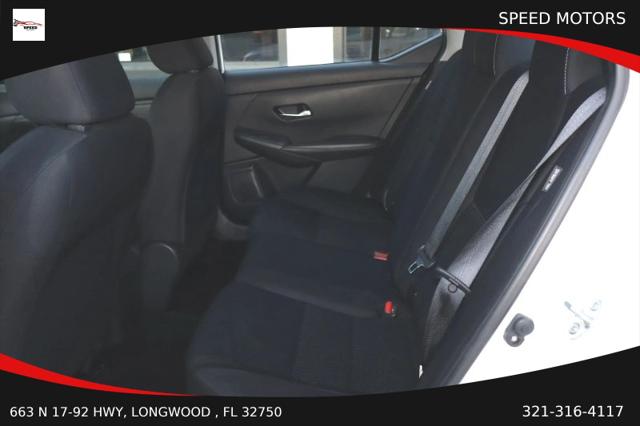 2021 Nissan Sentra S Xtronic CVT