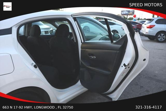 2021 Nissan Sentra S Xtronic CVT