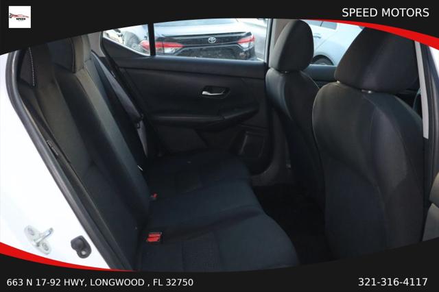 2021 Nissan Sentra S Xtronic CVT