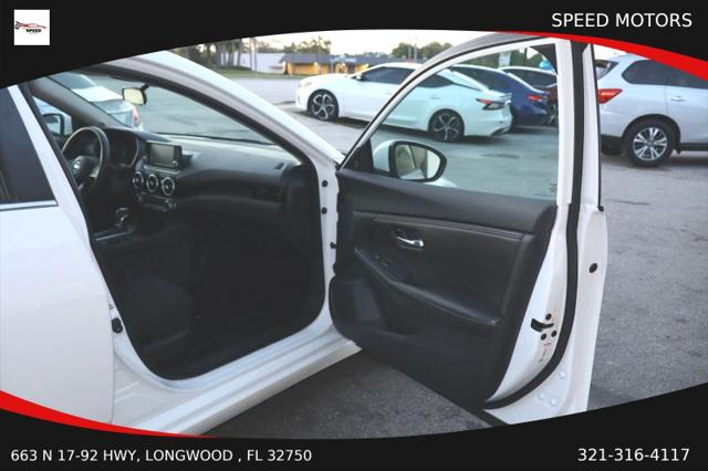 2021 Nissan Sentra S Xtronic CVT