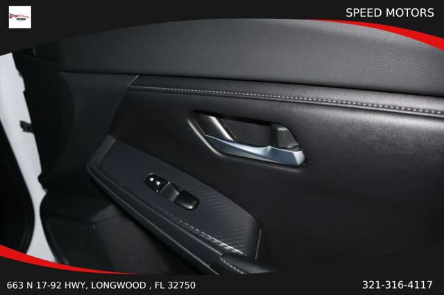 2021 Nissan Sentra S Xtronic CVT