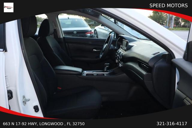 2021 Nissan Sentra S Xtronic CVT