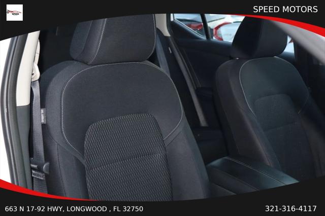 2021 Nissan Sentra S Xtronic CVT