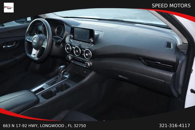 2021 Nissan Sentra S Xtronic CVT