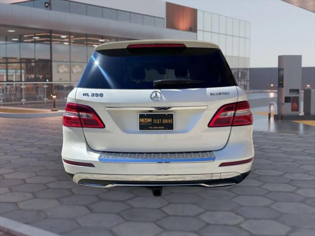 2014 Mercedes-Benz ML 350 BlueTEC 4MATIC