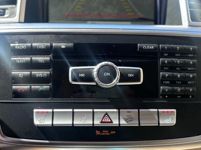 2014 Mercedes-Benz ML 350 BlueTEC 4MATIC
