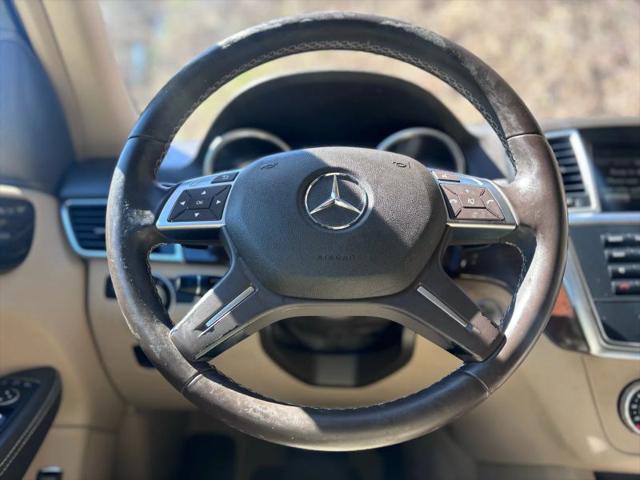 2014 Mercedes-Benz ML 350 BlueTEC 4MATIC