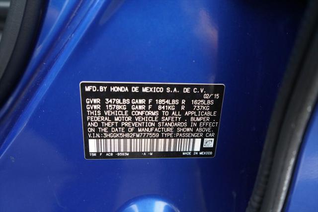 2015 Honda Fit EX