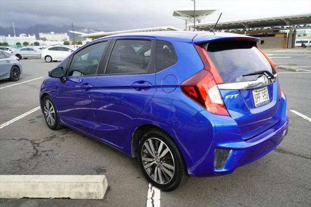 2015 Honda Fit EX